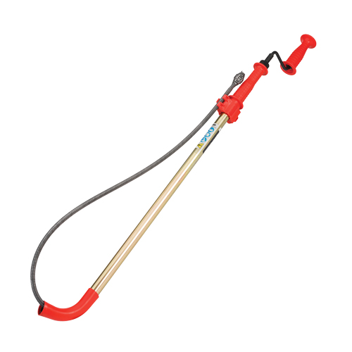 D&eacute;gorgeoir pour toilette, Manuel, Tulipe, 6' Longueur du c&acirc;ble, 1/2" Diam&egrave;tre du c&acirc;ble Seagulf Marine Industries Inc.