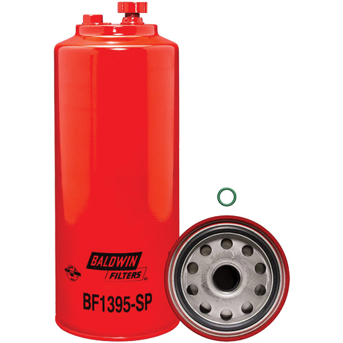 BF1395-SP Spin-On Fuel/Water Separator with Drain and Sensor Port Seagulf Marine Industries Inc.