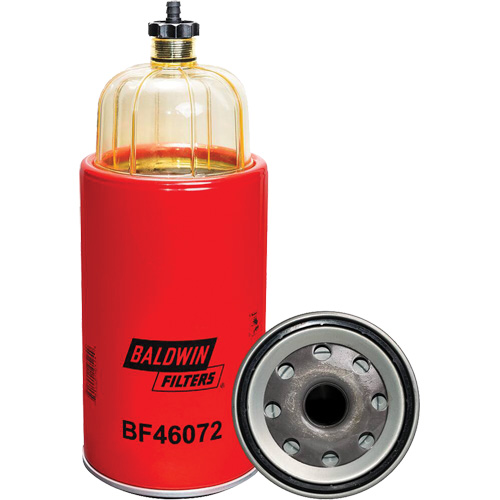 BF46072 S&eacute;parateur de carburant/eau &agrave; visser avec cuvette Seagulf Marine Industries Inc.