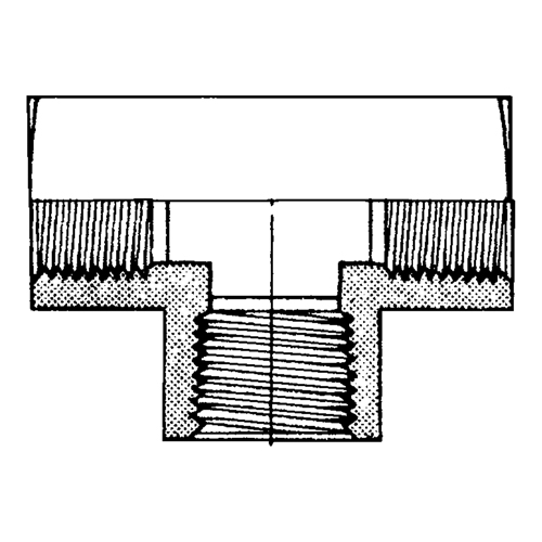 Female Pipe Tees, Brass, 1/8" Seagulf Marine Industries Inc.