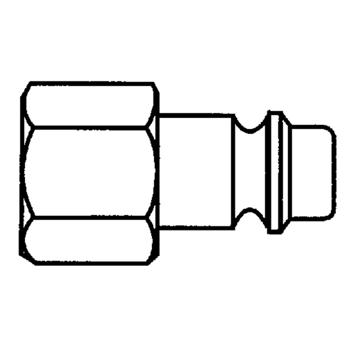 Ultraflo Interchange Plugs, 1/4" Seagulf Marine Industries Inc.