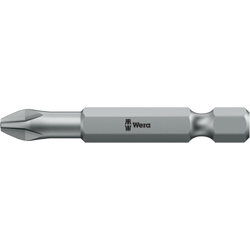 Embout de tournevis 851/4 TZ, Phillips, Embout #3, Prise 1/4", Longueur 2" Seagulf Marine Industries Inc.