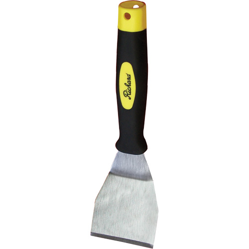 Racloir recourb&eacute;, Lame Acier au carbone, Largeur 6", Manche Plastique Seagulf Marine Industries Inc.