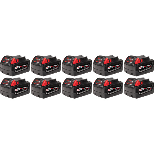 M18 Redlithium Battery, Lithium-Ion, 18 V, 5 Ah Seagulf Marine Industries Inc.