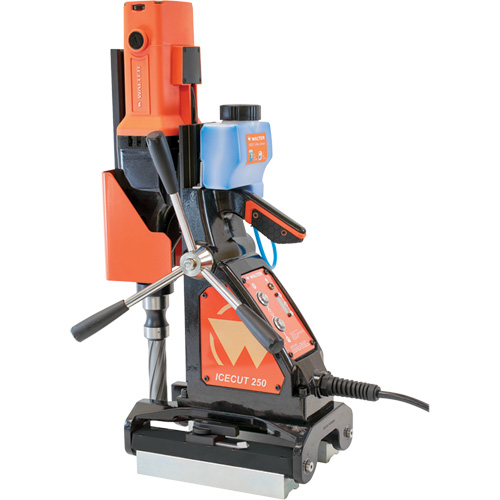 Icecut 250P Magnetic Drill, 1/2", 3035 lbs. Drill Point Pressure Seagulf Marine Industries Inc.