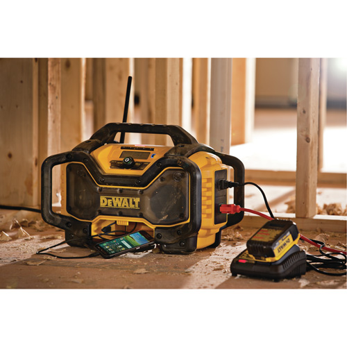 Radio Bluetooth pour le chantier (outil seulement), Lithium-ion, 60V Seagulf Marine Industries Inc.