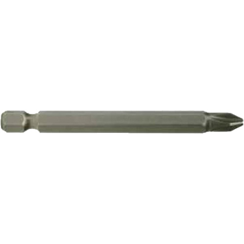 Pro-Tip&reg; Power Driver Bit, Phillips, #3 Tip, 1/4" Drive Size, 3" Length Seagulf Marine Industries Inc.