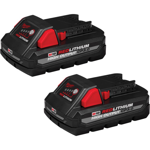 M18 Redlithium High Output CP3.0 Battery Packs, Lithium-Ion, 18 V, 3.0 Ah Seagulf Marine Industries Inc.