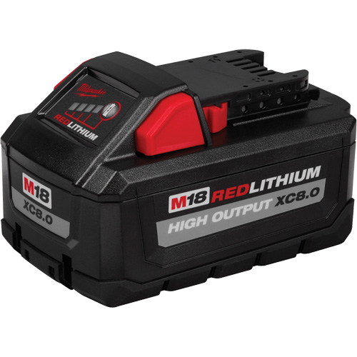 Bloc-pile M18 Redlithium High Output XC8.0, Lithium-ion, 18 V, 8,0 Ah Seagulf Marine Industries Inc.