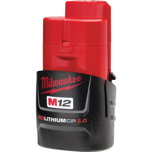 M12 Redlithium 3.0 Compact Battery Pack, Lithium-Ion, 12 V, 3.0 Ah Seagulf Marine Industries Inc.