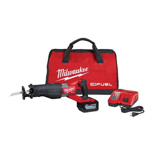M18 Fuel Super Sawzall&reg; Reciprocating Saw Kit, 18 V, Lithium-Ion Battery, 0-3000 SPM Seagulf Marine Industries Inc.