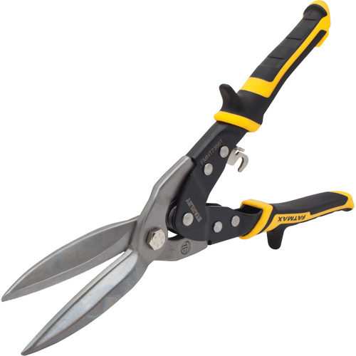 Fatmax&reg; Long Cut Snips, 3-9/50" Cut Length, Straight Cut Seagulf Marine Industries Inc.
