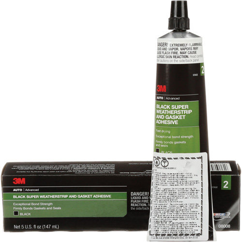 Super Weatherstrip and Gasket Adhesive Seagulf Marine Industries Inc.