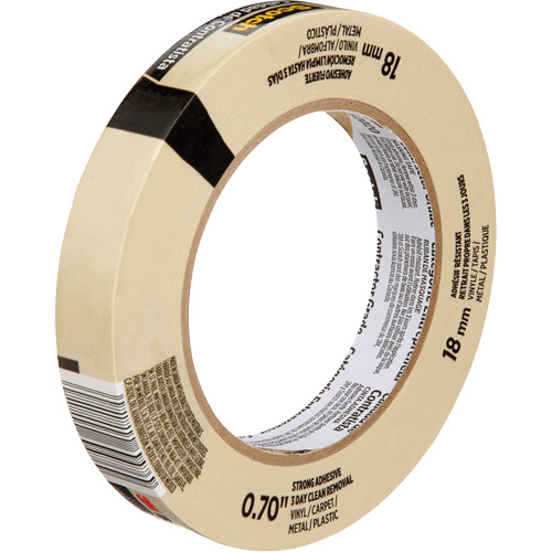 Ruban-cache Scotch pour entrepreneurs 2020, 18 mm (3/4") x 55 m (180'), Beige Seagulf Marine Industries Inc.