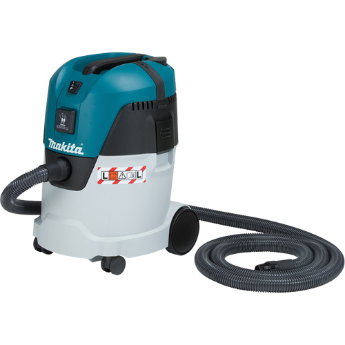 D&eacute;poussi&eacute;reur compact Push & Clean classe L, Secs-humides, 1,34 CV,  Seagulf Marine Industries Inc.