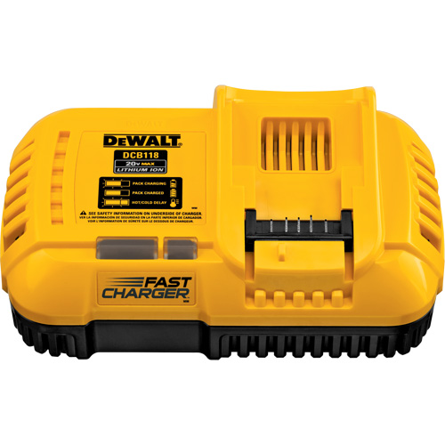 Chargeur rapide refroidi par ventilateur, 20 V, Lithium-ion Seagulf Marine Industries Inc.
