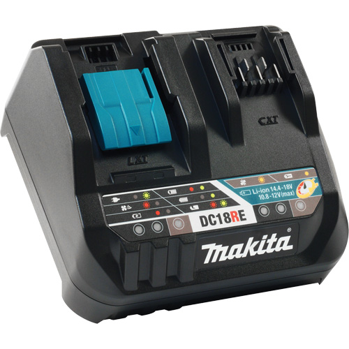 Dual-Port Rapid Battery Charger, 12 V/18 V, Lithium-Ion Seagulf Marine Industries Inc.