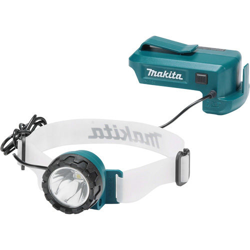 Lampe frontale sans fil LXT 18 V, DEL, 100 lumens, 33 hres de fonctionnement, piles Rechargeable Seagulf Marine Industries Inc.
