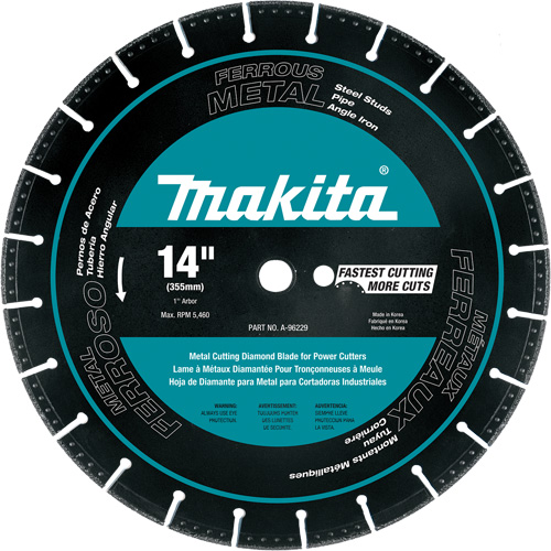 Metal Cutting Segmented Diamond Blade Seagulf Marine Industries Inc.
