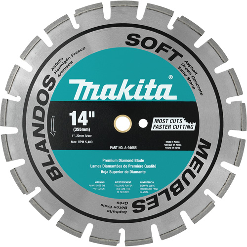 Soft Material Segmented Diamond Blade Seagulf Marine Industries Inc.