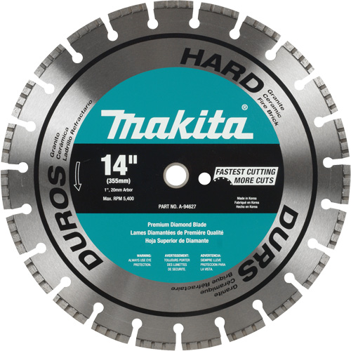 Hard Material Turbo Diamond Blade Seagulf Marine Industries Inc.