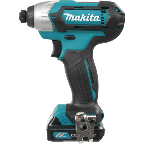 CXT Impact Driver Kit, 1/4", 970 in-lbs Max. Torque, 12 V, Lithium-Ion Seagulf Marine Industries Inc.