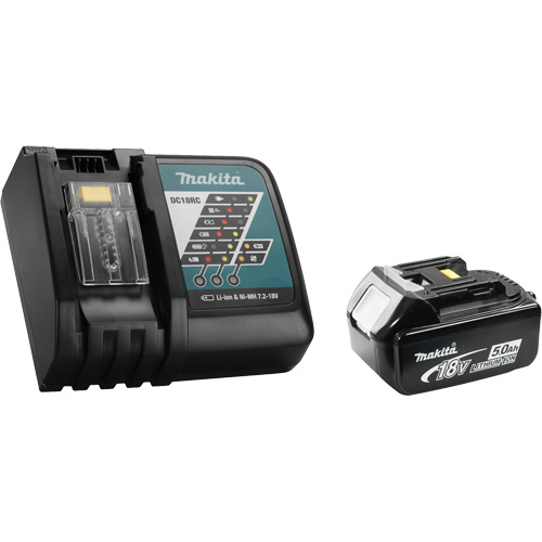Ensemble batterie et chargeur rapide, 18 V, Lithium-ion Seagulf Marine Industries Inc.