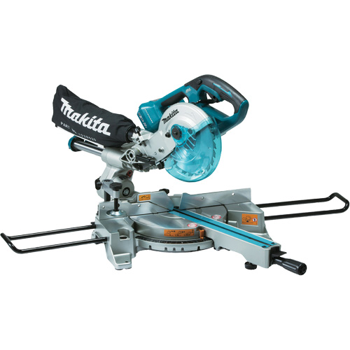Dual-Sliding Compound Mitre Saw with Brushless Motor (Tool Only) Seagulf Marine Industries Inc.