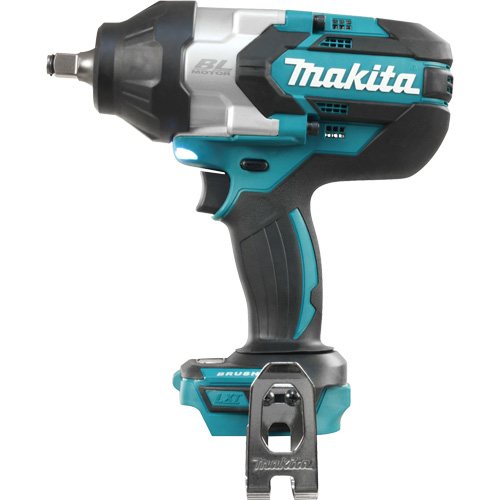 High Torque Impact Wrench with Brushless Motor (Tool Only), 18 V, 1/2" Socket Seagulf Marine Industries Inc.