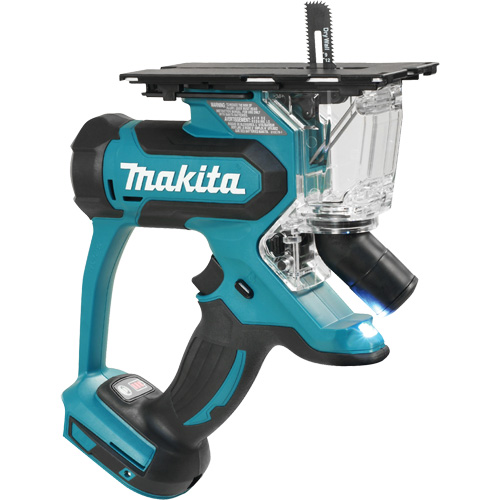 Drywall Cutter (Tool Only), 18 V, Lithium-Ion, 0-6000 SPM, 1/4" Stroke Length Seagulf Marine Industries Inc.