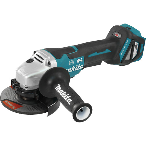 Angle Grinder with Brushless Motor (Tool Only), 5" Wheel, 18 V Seagulf Marine Industries Inc.