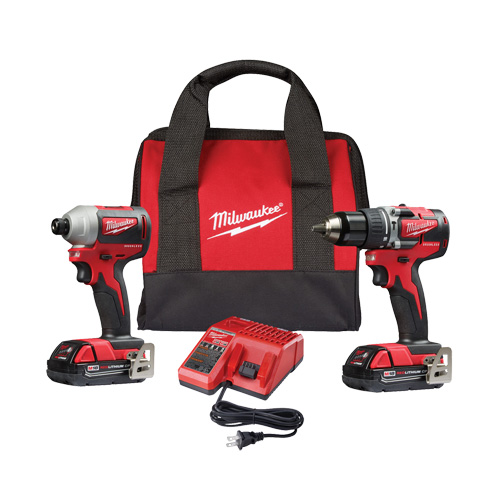 M18 2-Tool Combo Kit, Lithium-Ion, 18 V Seagulf Marine Industries Inc.