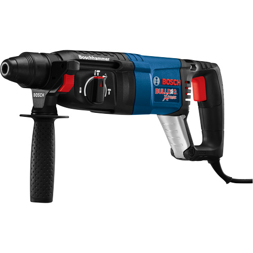 Marteau rotatif SDS-Plus Bulldog Xtreme, 3/16" - 5/8", 8 A, 0-5800 Coups/min, 0-1300 Tr/min, 2,0 lb-pi Seagulf Marine Industries Inc.