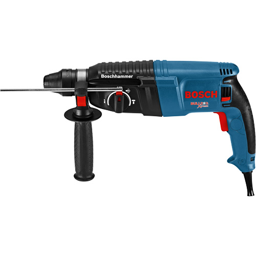 Marteau rotatif SDS-Plus Bulldog Xtreme, 3/16"-5/8", 8 A, 0-5100 Coups/min, 0-1300 Tr/min, 2 lb-pi. Seagulf Marine Industries Inc.