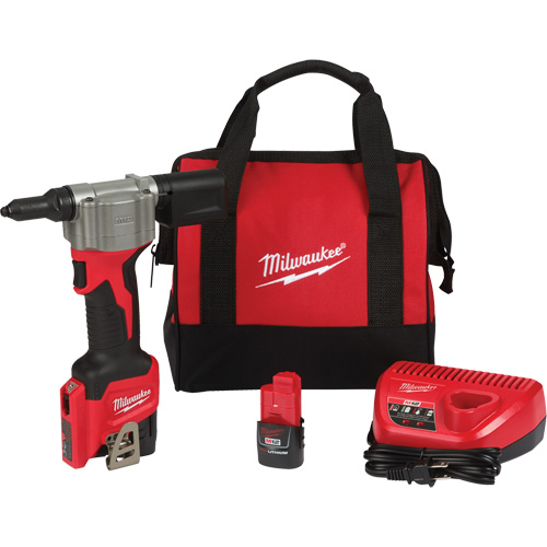 Ensemble outil &agrave; riveter M12 Seagulf Marine Industries Inc.