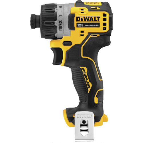 Xtreme Brushless Screwdriver (Tool Only), 1/4", 12 V, 200 UWO Max. Torque, Lithium-Ion Battery Seagulf Marine Industries Inc.