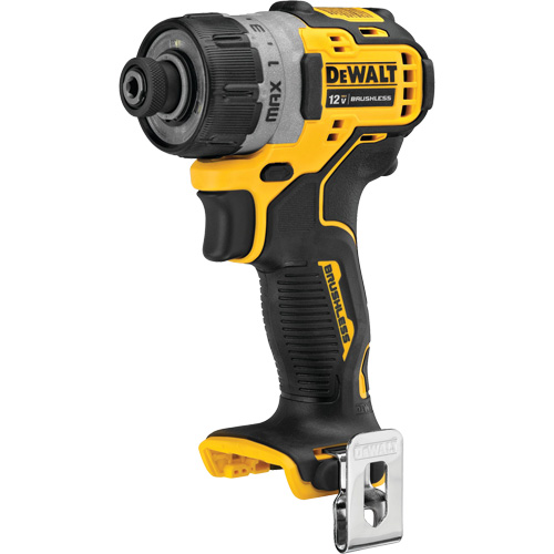 Xtreme Brushless Screwdriver (Tool Only), 1/4", 12 V, 200 UWO Max. Torque, Lithium-Ion Battery Seagulf Marine Industries Inc.