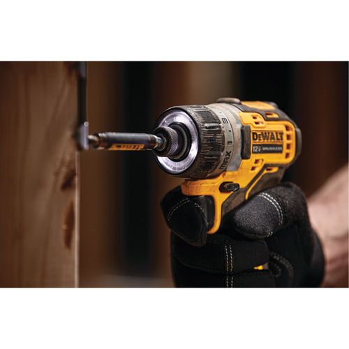 Xtreme Brushless Screwdriver (Tool Only), 1/4", 12 V, 200 UWO Max. Torque, Lithium-Ion Battery Seagulf Marine Industries Inc.
