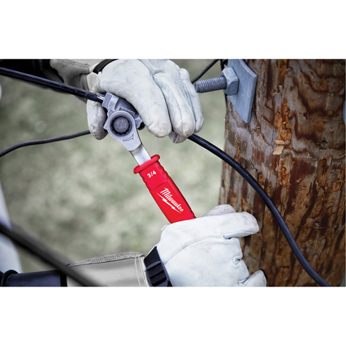 Lineman's 2-in-1 Insulated Ratcheting Box Wrench Seagulf Marine Industries Inc.