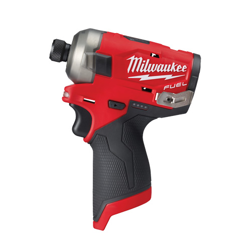 Tournevis hexagonal hydraulique &agrave; percussion M12 Fuel Surge (outil seulement), 1/4", 450 lb-po Couple max., 12 V, Lithium-ion Seagulf Marine Industries Inc.