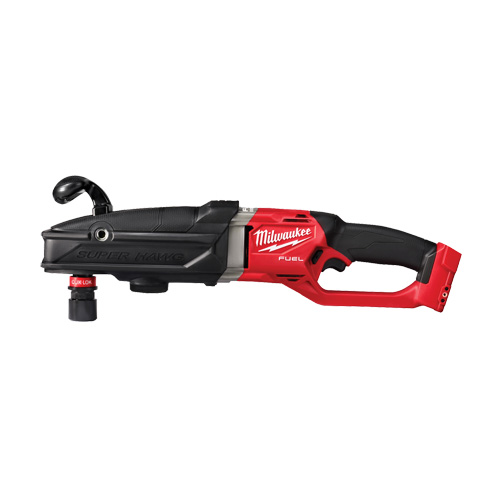 M18 Fuel Super Hawg Right Angle Drill (Tool Only), 18 V, 1/2" Chuck, Lithium-Ion Seagulf Marine Industries Inc.