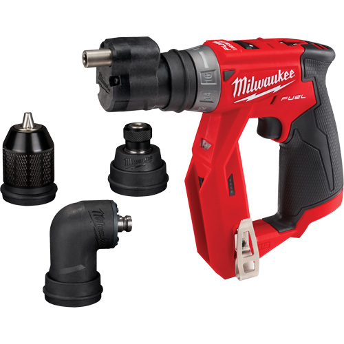 M12 Fuel Installation Drill-Driver (Tool Only), Lithium-Ion, 12 V, 1/4"/3/8" Chuck, 300 in-lbs Torque Seagulf Marine Industries Inc.
