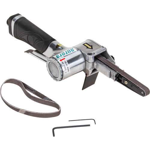 Ponceuse &agrave; bande, 13" - 3/8", 16 pi³/min, 1/4" NPTF Seagulf Marine Industries Inc.