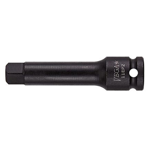 Pin Lock Impact Socket Extension, Impact, 1/4" Drive, 1" L Seagulf Marine Industries Inc.