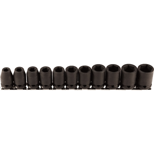 Jeu de douilles, 11 Mcx, Chocs, Prise de 3/8" Seagulf Marine Industries Inc.