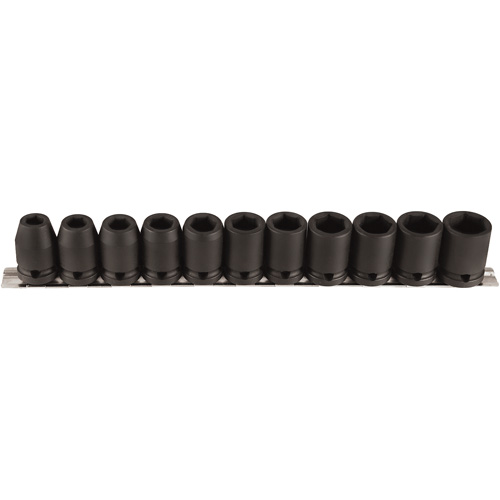 Socket Set, 11 Pcs, Impact, 1/2" Drive Size Seagulf Marine Industries Inc.