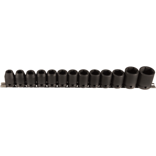 Socket Set, 13 Pcs, Impact, 1/2" Drive Size Seagulf Marine Industries Inc.