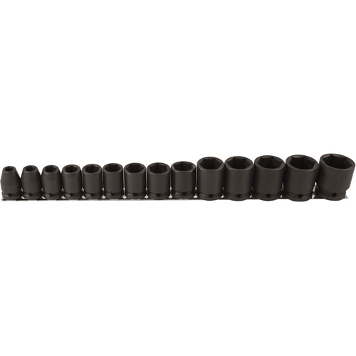 Socket Set, 14 Pcs, Impact, 1/2" Drive Size Seagulf Marine Industries Inc.
