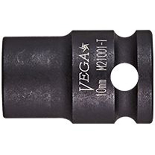 Douille &agrave; paroi mince, Chocs, 8 mm, Prise 3/8", 6 pans Seagulf Marine Industries Inc.