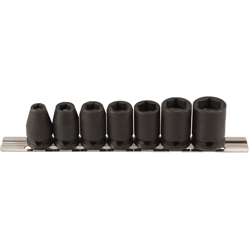 Magnetic Socket Set, 7 Pcs, Impact, 3/8" Drive Size Seagulf Marine Industries Inc.